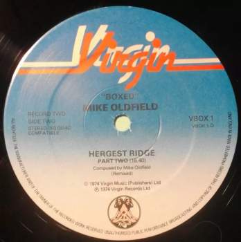 Mike Oldfield: Boxed