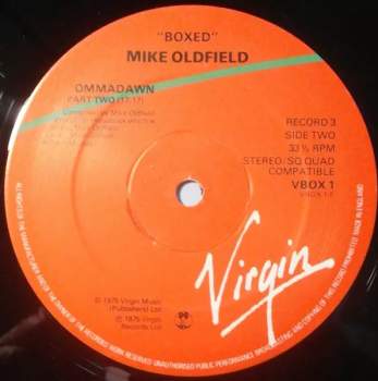 Mike Oldfield: Boxed