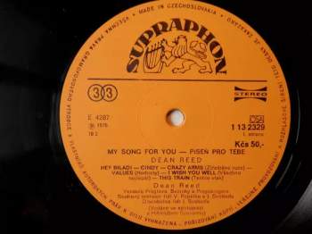 Dean Reed: My Song For You (Píseň Pro Tebe)