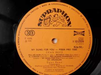 Dean Reed: My Song For You (Píseň Pro Tebe)