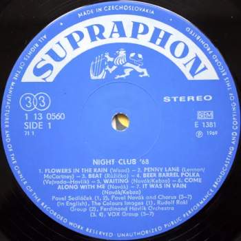 Various: Night Club 68