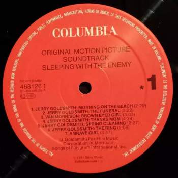 Jerry Goldsmith: Sleeping With The Enemy (Original Motion Picture Soundtrack)