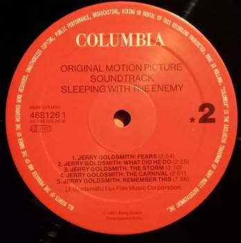Jerry Goldsmith: Sleeping With The Enemy (Original Motion Picture Soundtrack)