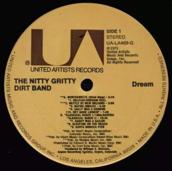 Nitty Gritty Dirt Band: Dream