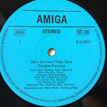 John Lennon & Yoko Ono: Double Fantasy