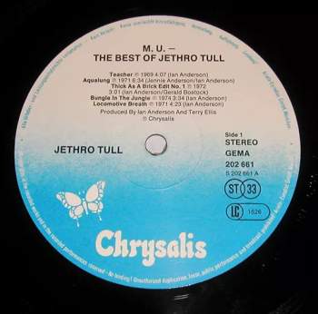Jethro Tull: M.U. - The Best Of Jethro Tull