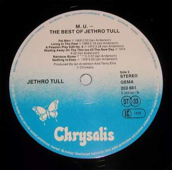 Jethro Tull: M.U. - The Best Of Jethro Tull