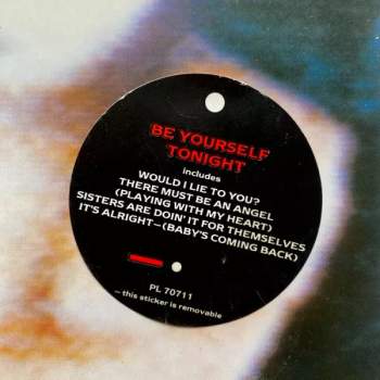 Eurythmics: Be Yourself Tonight