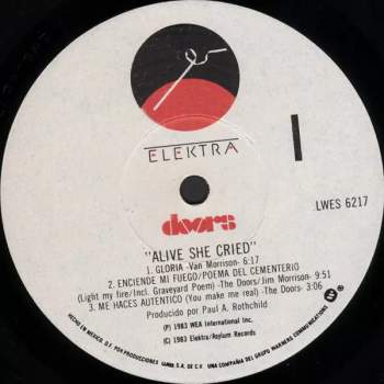 The Doors: Alive She Cried