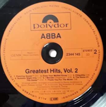 ABBA: Greatest Hits Vol. 2