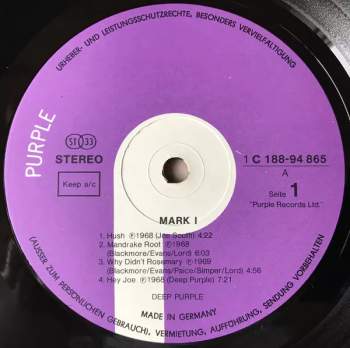 Deep Purple: Mark I & II