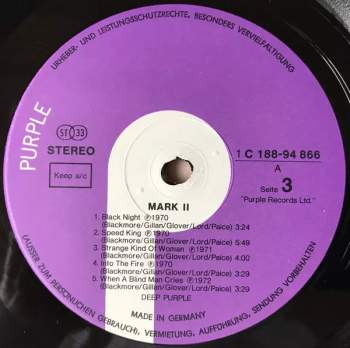 Deep Purple: Mark I & II