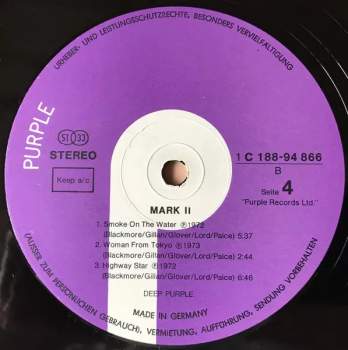 Deep Purple: Mark I & II