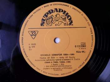 Jiří Suchý & Jiří Šlitr: Divadlo Semafor 1959 - 1969 (1-3)
