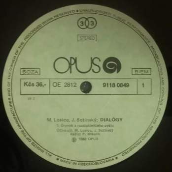 Lasica + Satinský: Dialógy