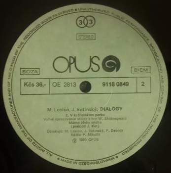 Lasica + Satinský: Dialógy