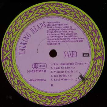 Talking Heads: Naked