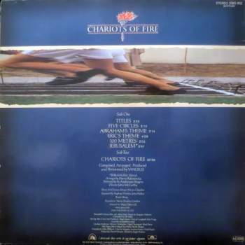 Vangelis: Chariots Of Fire (Music From The Original Soundtrack)