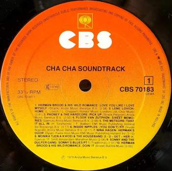 Nina Hagen: Cha Cha (The Soundtrack)