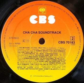 Nina Hagen: Cha Cha (The Soundtrack)