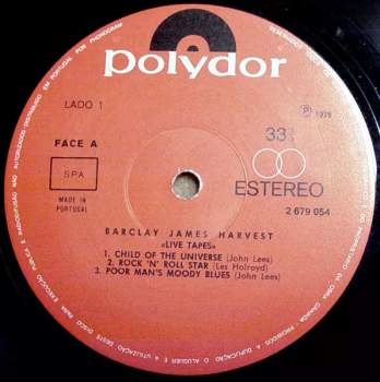 Barclay James Harvest: Live Tapes