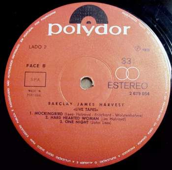Barclay James Harvest: Live Tapes
