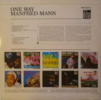 Manfred Mann: One Way