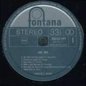 Manfred Mann: One Way