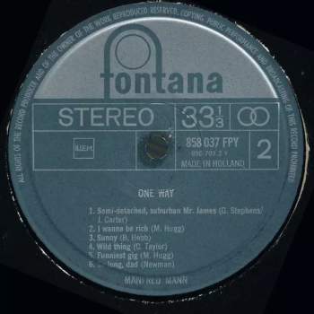 Manfred Mann: One Way