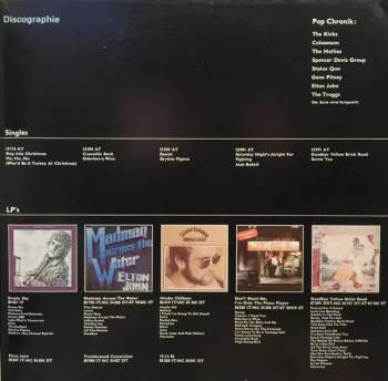 Elton John: Pop Chronik