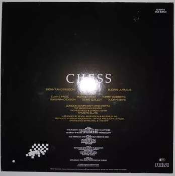 Benny Andersson: Chess