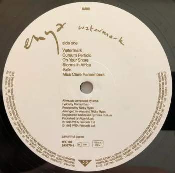 Enya: Watermark