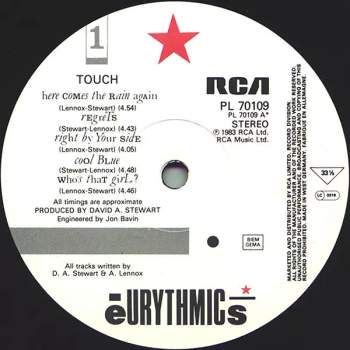 Eurythmics: Touch