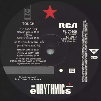 Eurythmics: Touch