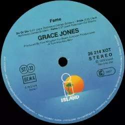 Grace Jones: Fame