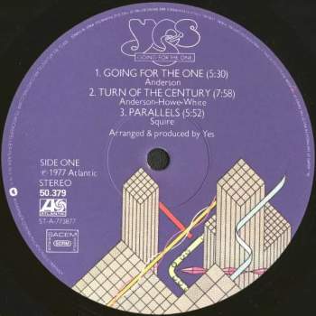Yes: Going For The One