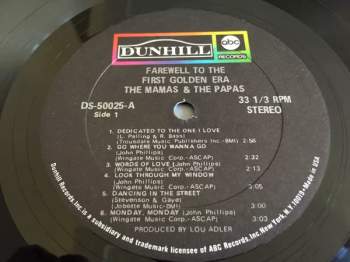 The Mamas & The Papas: Farewell To The First Golden Era