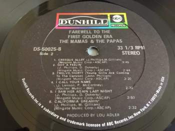 The Mamas & The Papas: Farewell To The First Golden Era