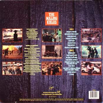 Mike Oldfield: The Killing Fields (Original Film Soundtrack)