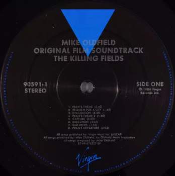 Mike Oldfield: The Killing Fields (Original Film Soundtrack)