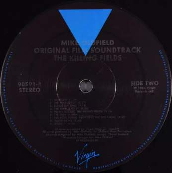 Mike Oldfield: The Killing Fields (Original Film Soundtrack)