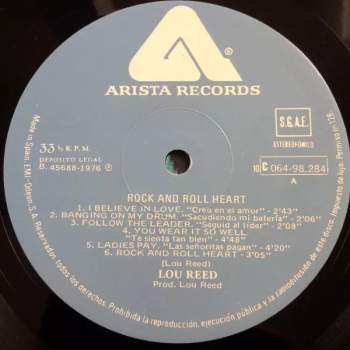 Lou Reed: Rock And Roll Heart