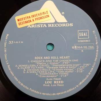 Lou Reed: Rock And Roll Heart