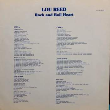 Lou Reed: Rock And Roll Heart