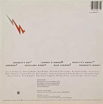 Laurie Anderson: Mister Heartbreak