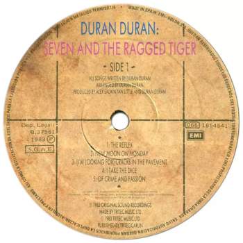 Duran: Seven And The Ragged Tiger