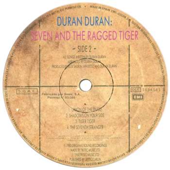 Duran: Seven And The Ragged Tiger