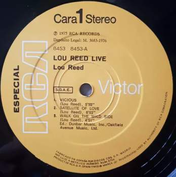 Lou Reed: Lou Reed Live