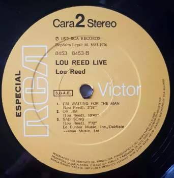 Lou Reed: Lou Reed Live