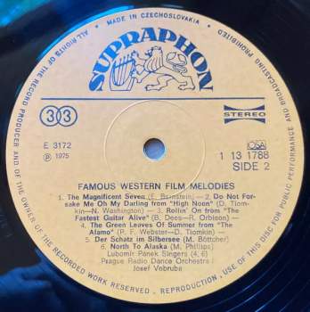 Czechoslovak Radio Dance Orchestra: Famous Western Film Melodies